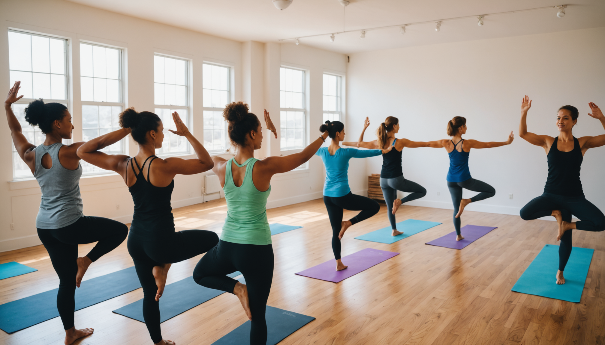 découvrez des studios de yoga chaleureux proposant des cours en anglais pour tous les niveaux. pratiquez dans une atmosphère accueillante et multiculturelle, guidé par des professeurs expérimentés.