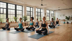 découvrez des studios de yoga chaleureux offrant des cours en anglais pour tous les niveaux. pratiquez dans un environnement convivial, guidé par des enseignants qualifiés. réservez votre place dès maintenant !