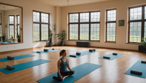 découvrez nos cours de yoga adaptés aux visiteurs, avec des pass journaliers flexibles et des séances bilingues pour une expérience accessible à tous, débutants comme initiés.