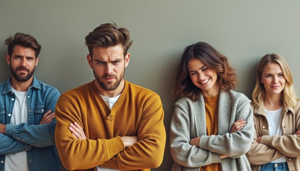découvrez comment interpréter les émotions à travers les postures corporelles et améliorer votre compréhension des autres grâce au langage non-verbal.