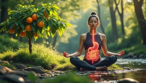 découvrez comment la respiration yogique influence positivement la digestion, en améliorant l’absorption des nutriments, en réduisant le stress et en favorisant l’équilibre du système digestif.