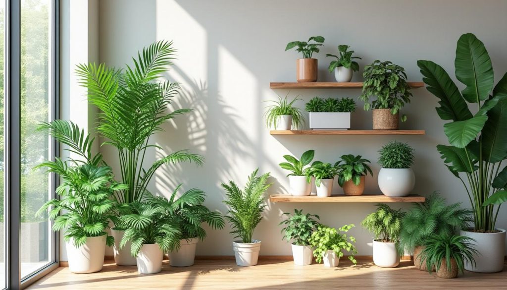 découvrez les plantes idéales pour purifier l’air de votre intérieur tout en apaisant votre esprit, pour un environnement sain et serein.