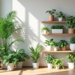 découvrez les plantes idéales pour purifier l’air de votre intérieur tout en apaisant votre esprit, pour un environnement sain et serein.