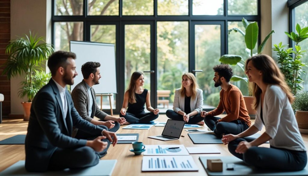 découvrez comment lancer un studio de yoga, les investissements nécessaires et les options de financement pour réussir votre projet.