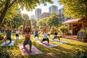 découvrez comment profiter d'un budget bien-être à montréal grâce aux studios de yoga abordables et aux cours gratuits offerts dans les parcs de la ville.