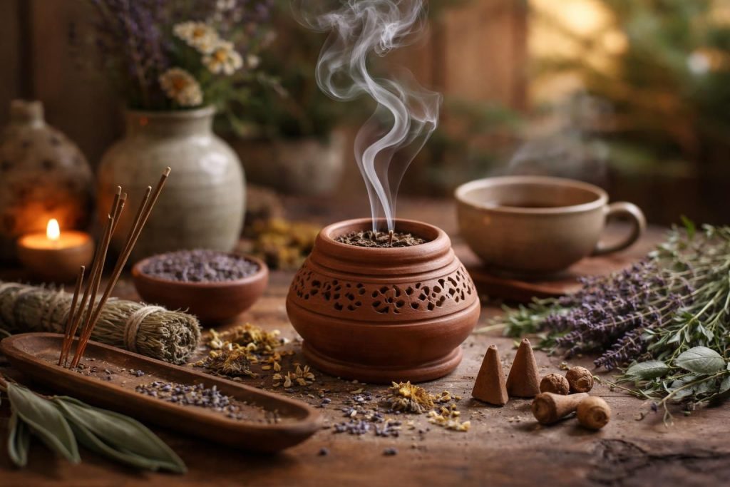 découvrez comment créer une ambiance olfactive apaisante et naturelle grâce aux encens naturels, pour un environnement harmonieux et relaxant.