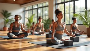 découvrez l'utilité des blocs de yoga, comment ils améliorent votre pratique et aident à réaliser les postures en toute sécurité.