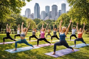 découvrez nos cours de yoga dynamique et vinyasa à montréal, adaptés à tous les niveaux pour améliorer votre énergie, souplesse et bien-être.