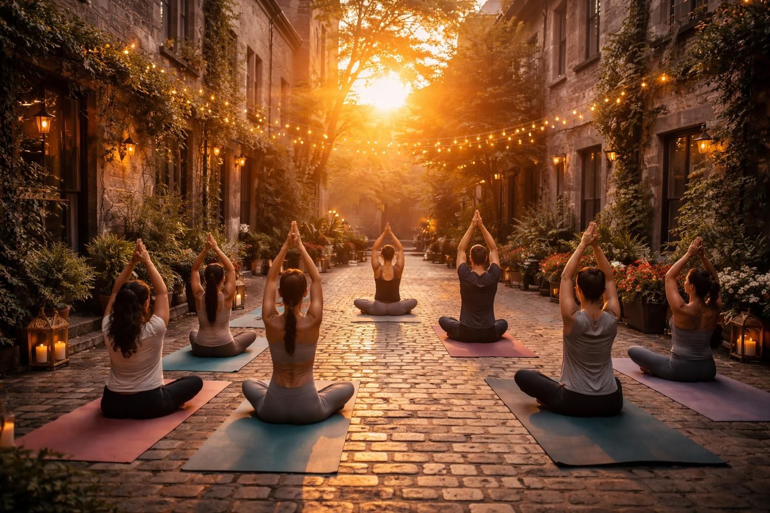 découvrez une retraite de yoga ressourçante au cœur du vieux-montréal, avec des cours de hatha ou vinyasa adaptés à tous les niveaux pour revitaliser votre corps et esprit.