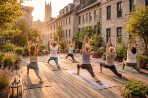 découvrez une retraite de yoga ressourçante au cœur du vieux-montréal, avec des cours de hatha et vinyasa adaptés à tous les niveaux pour revitaliser corps et esprit.