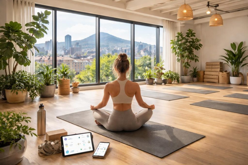 réservez facilement vos cours de yoga à montréal grâce à mindbody, glofox et classpass. gérez votre studio efficacement avec ces plateformes adaptées à vos besoins.