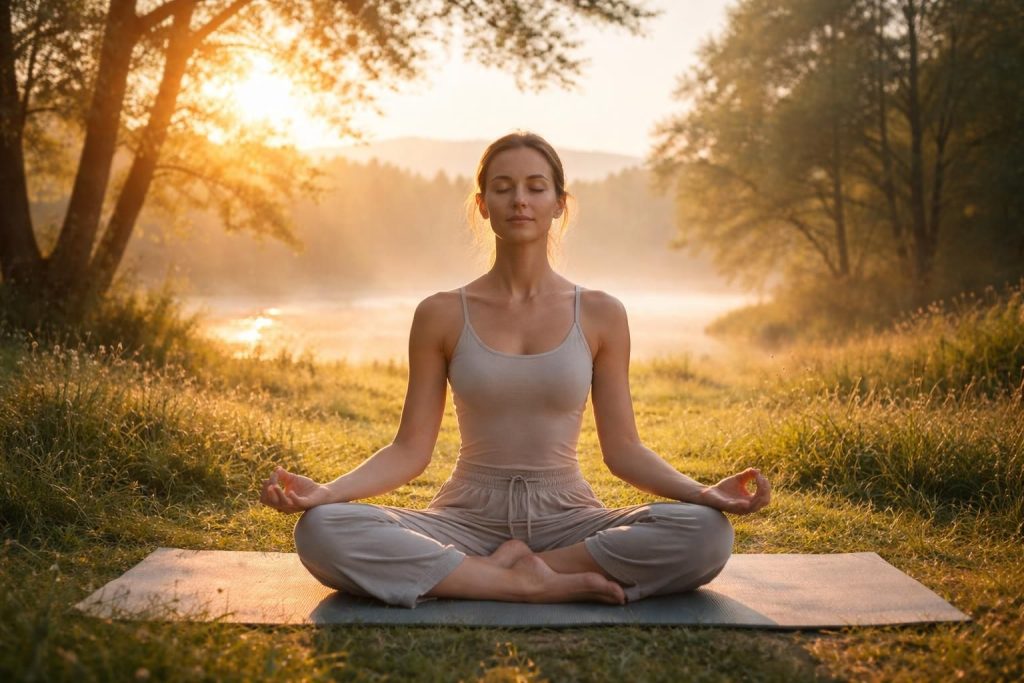 découvrez comment le yoga du matin peut vous aider à vous reconnecter à vous-même, améliorer votre bien-être et commencer la journée en harmonie.