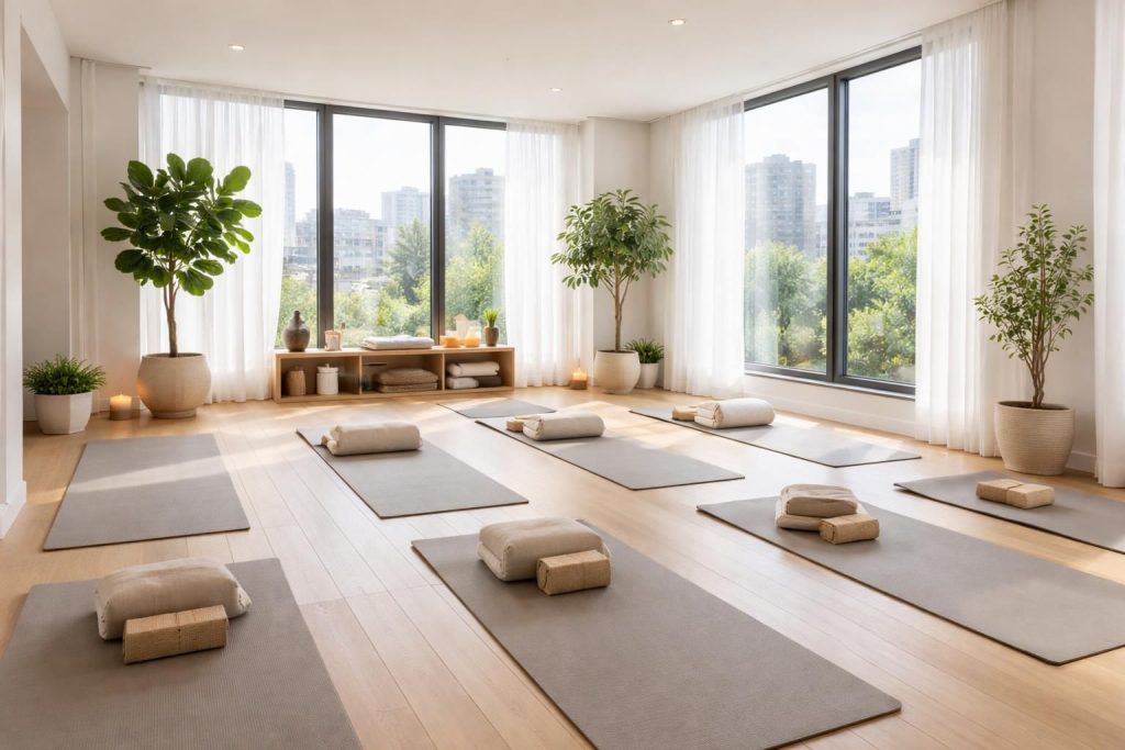 découvrez comment transformer un appartement à montréal en un studio de yoga avec un plancher flottant silencieux, idéal pour une pratique paisible et confortable.