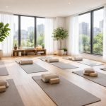 découvrez comment transformer un appartement à montréal en un studio de yoga avec un plancher flottant silencieux, idéal pour une pratique paisible et confortable.